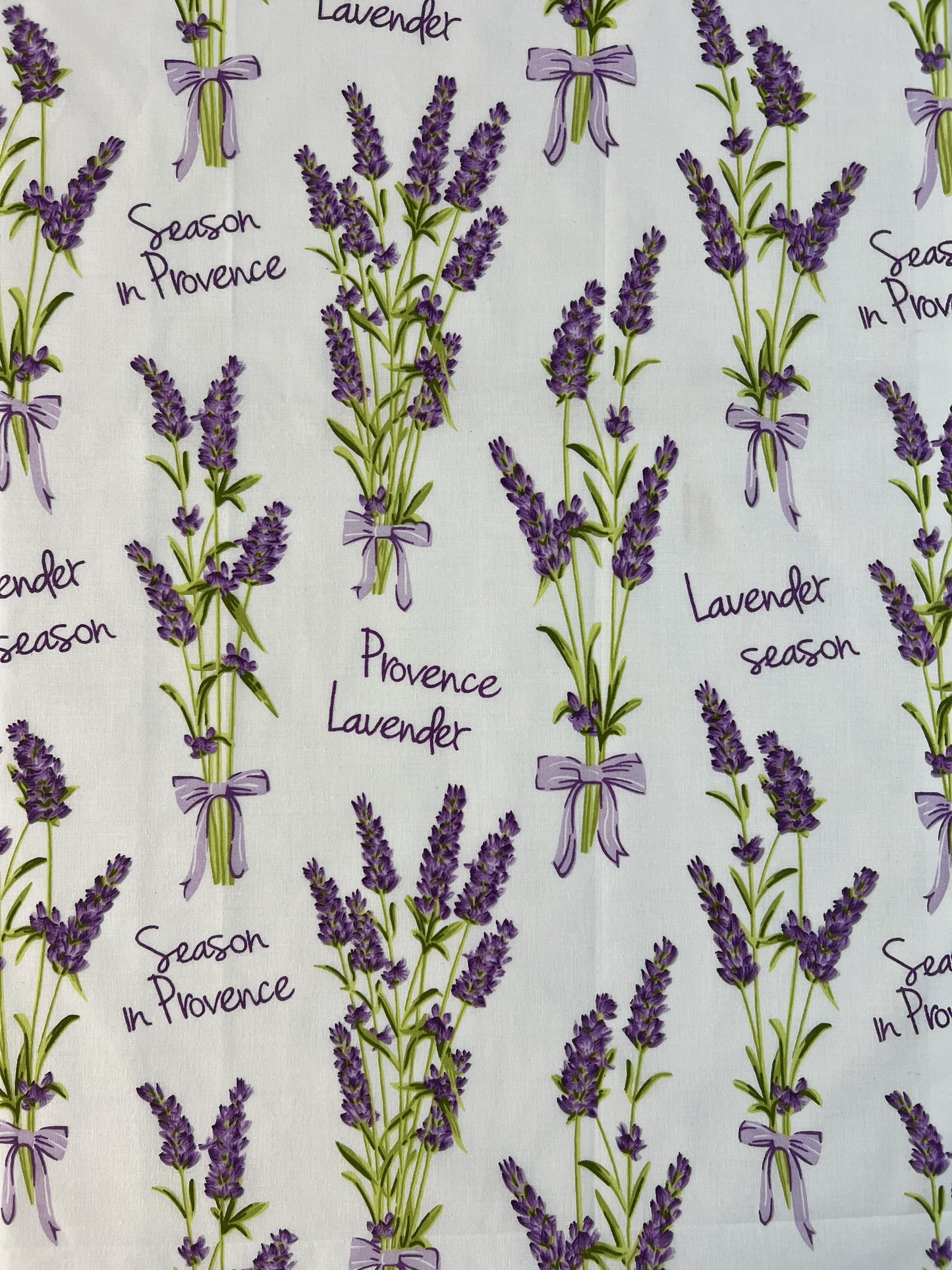 Pościel bawełniana 100% – Lawenda Provence – komplet pościeli