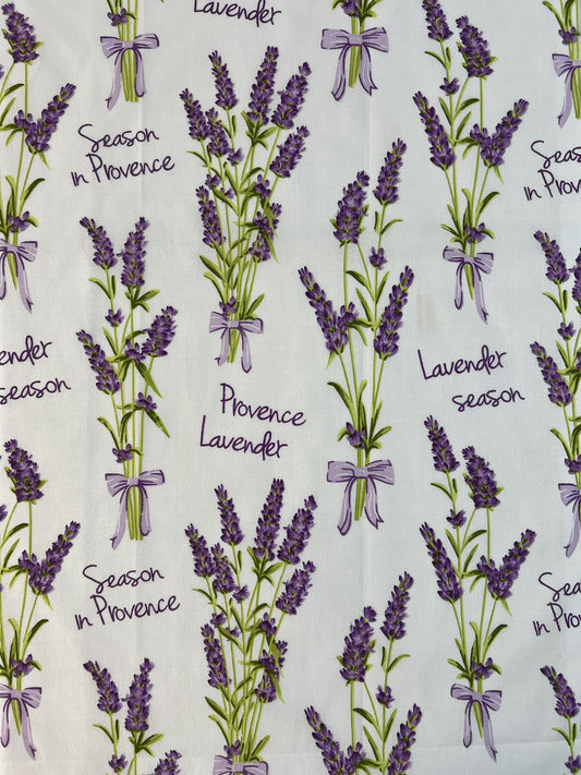 Pościel bawełniana 100% – Lawenda Provence – komplet pościeli
