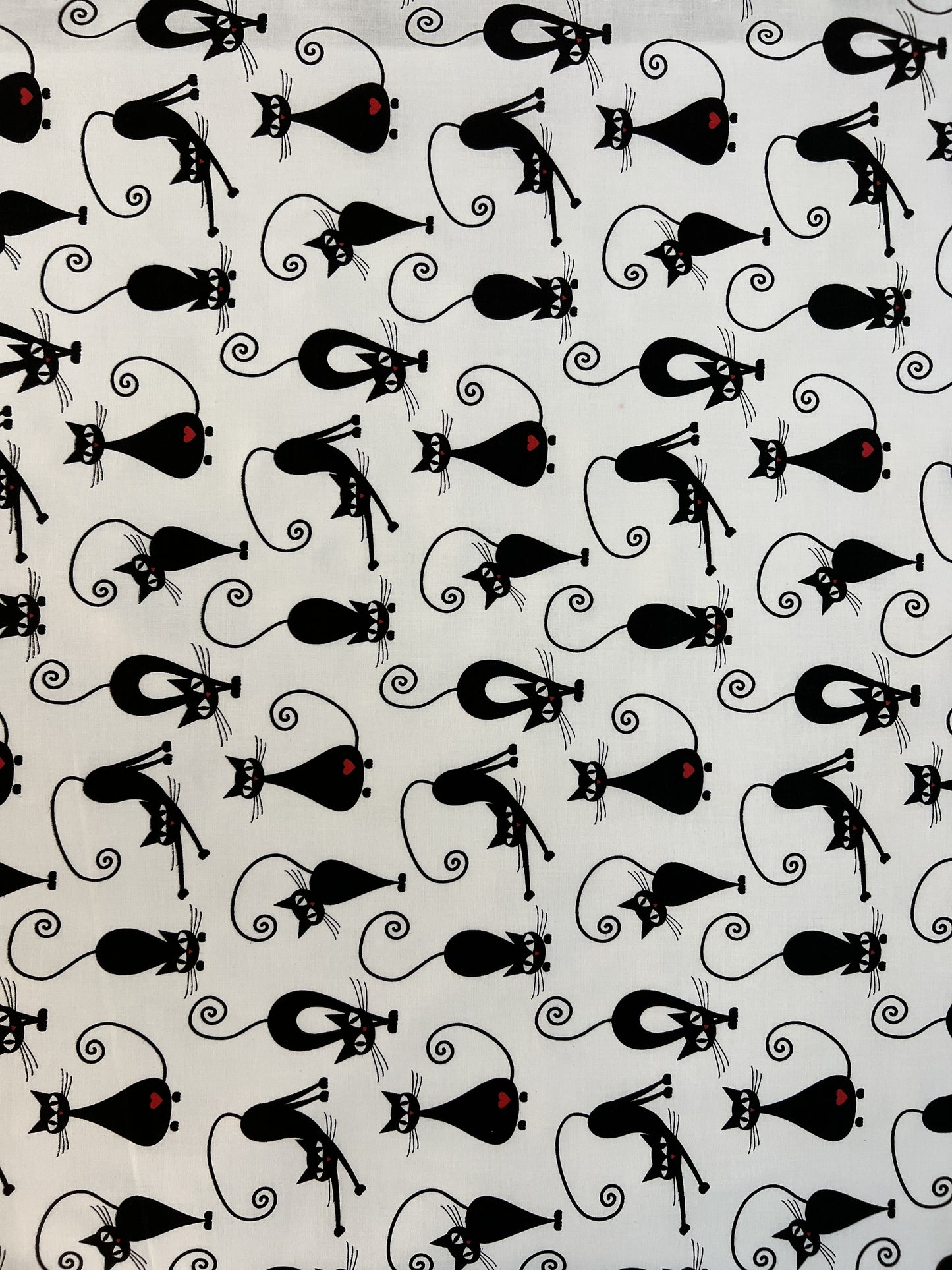 Pościel bawełniana 100% – Black Cat – komplet pościeli