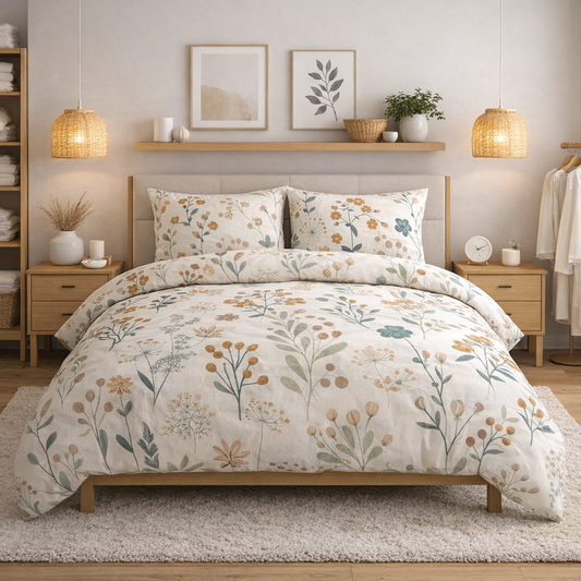 Pościel bawełniana 100% – Sypialnia Premium – komplet pościeli